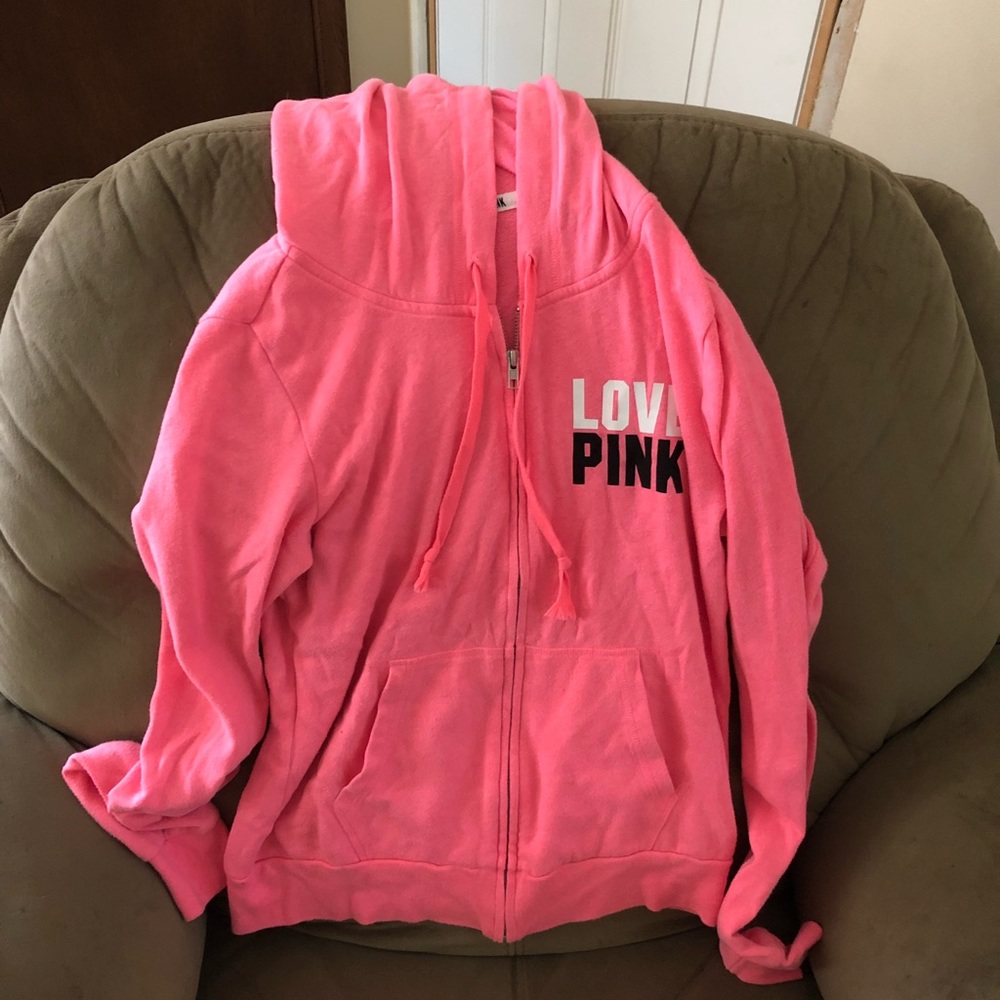 VS Pink Hoodie